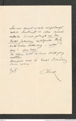 k.k. naturhistorisches Hofmuseum, Intendanzakten 1885-1896 (Hauer), Aktenzahl Z.592/1889, Seite 3